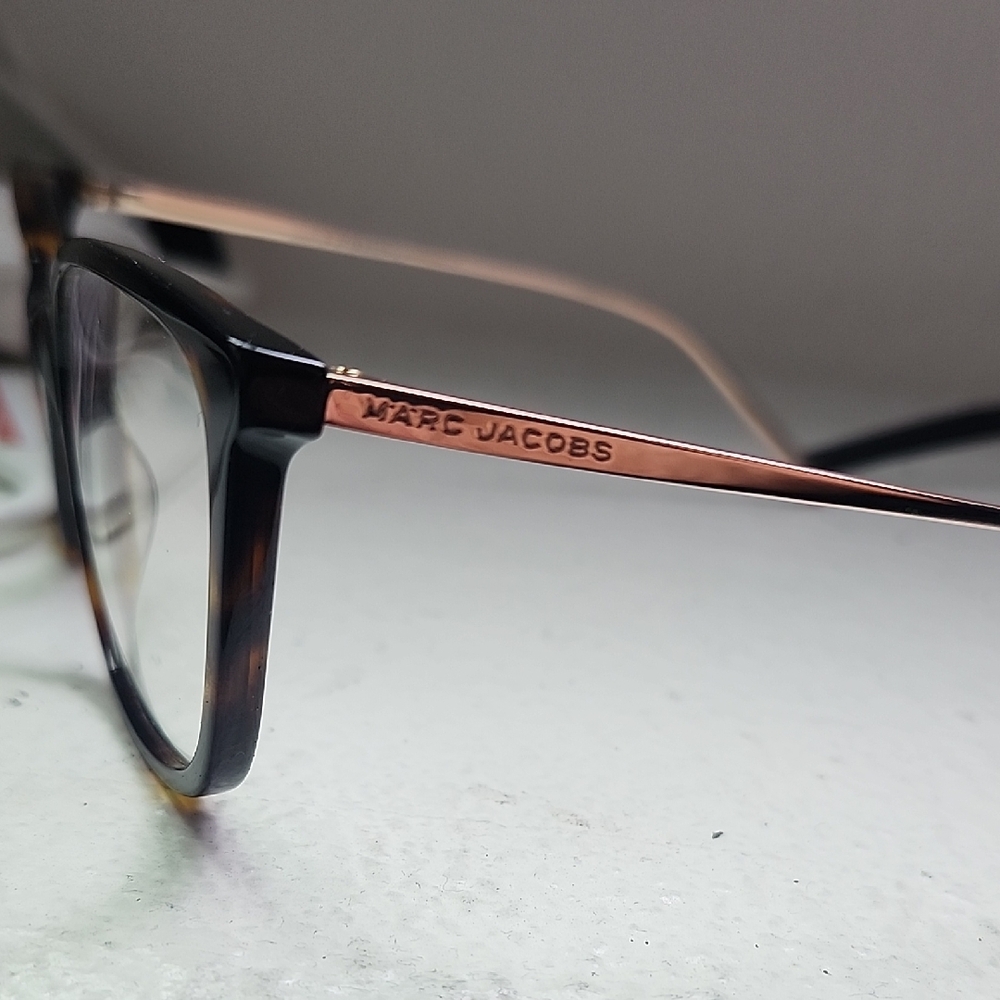 Marc Jacobs Tortoise and Gold Men's Glasses